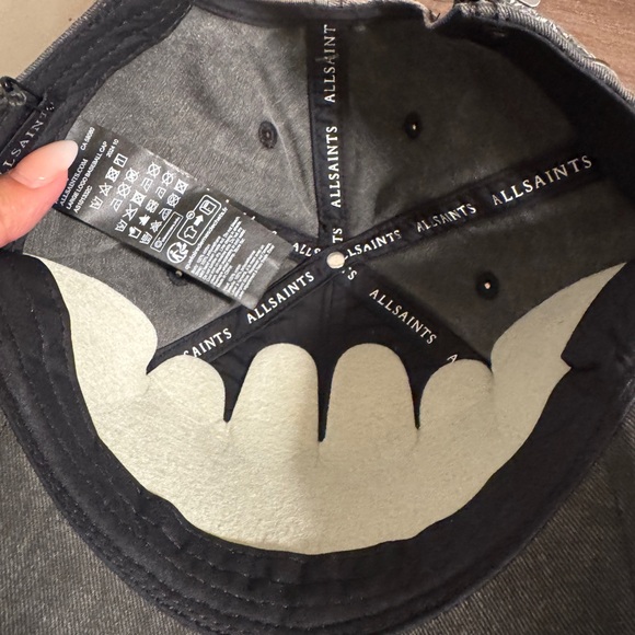 ALLSAINTS Logo Baseball Cap - Picture 4 of 6
